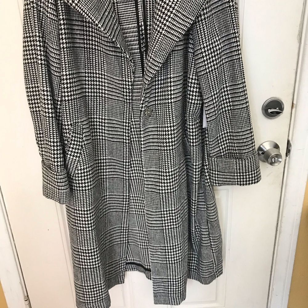 Forever 21 plus size peacoat new with tags waist tie